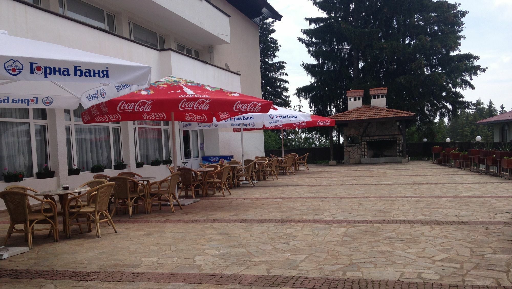 Hotel Panorama Pamporovo Exterior foto